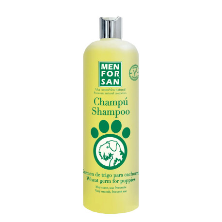 Shampoo de Gérmen de Trigo para Cachorros - MENFORSAN