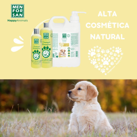 Shampoo de Gérmen de Trigo para Cachorros - MENFORSAN