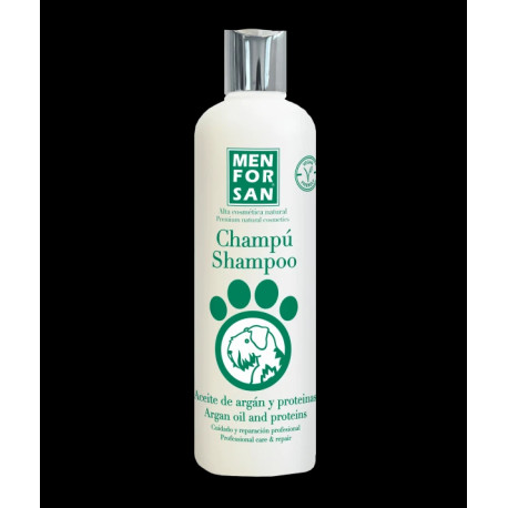 Shampoo de Proteínas de Seda e Oleo de Argão - MENFORSAN