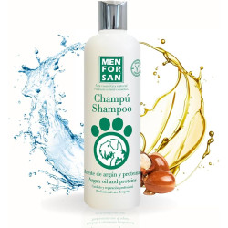 Shampoo de Proteínas de Seda e Oleo de Argão - MENFORSAN