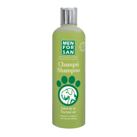 Shampoo de Árvore do Chá (Tea tree - Anti-coceira)  MENFORSAN