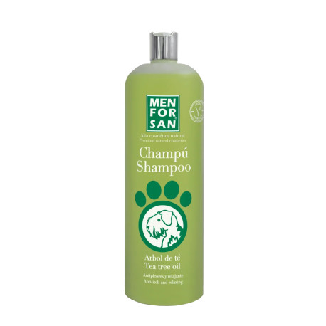 Shampoo de Árvore do Chá (Tea tree - Anti-coceira)  MENFORSAN