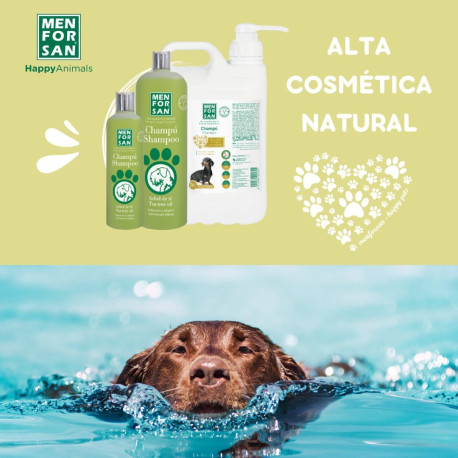 Shampoo de Árvore do Chá (Tea tree - Anti-coceira)  MENFORSAN