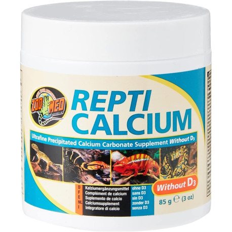 Repti Calcium sem D3 - Zoo Med