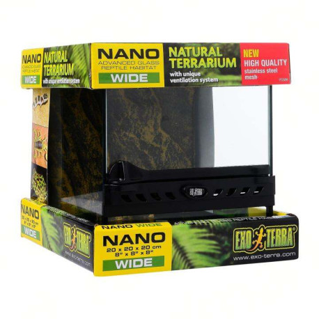 Exo Terra Terrário Nano Wide