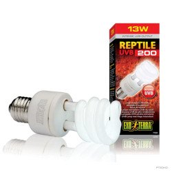 Lâmpada Reptile UVB 200 Compact 13W - Exo Terra