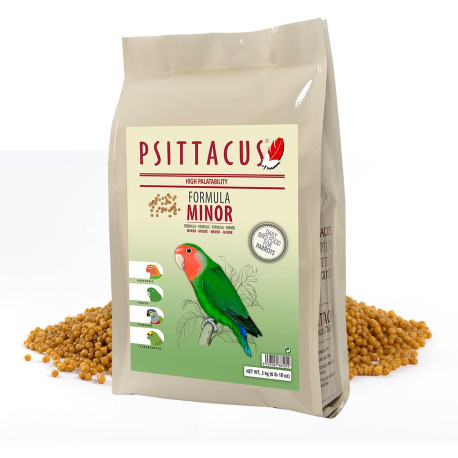 Formula Manutenção 'Minor' - PSITTACUS