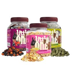 Pack de Snacks de Frutas e Vegetais - Little One