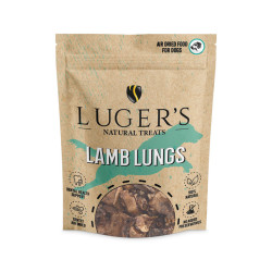 Snack Natural Pulmão de Cordeiro Desidratado - Luger's