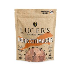 Snack Natural Estômago de Porco Desidratado - Luger's