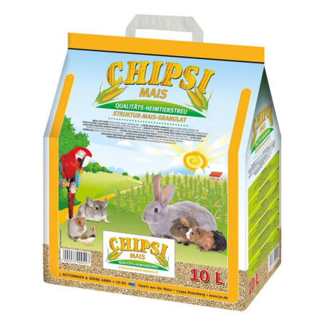 Litter Natural Carolo de Milho - Chipsi