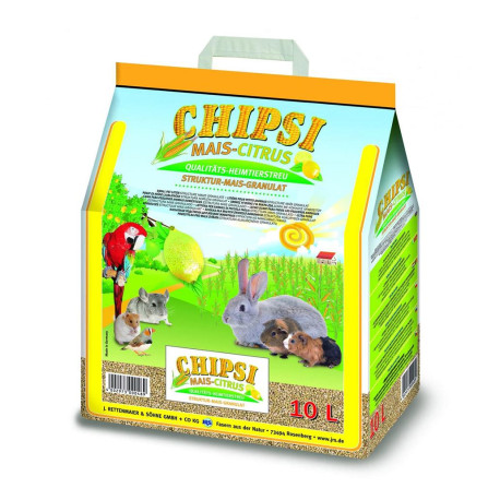 Litter Natural Carolo de Milho Citrus - Chipsi