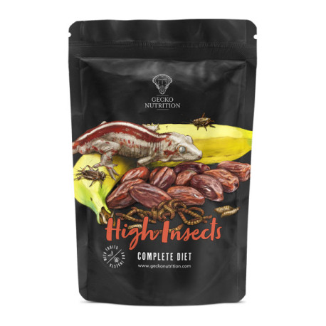 High Insects - Gecko Nutrition