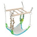 Ponte Suspensa com Hammock e Brinquedos - TRIXIE