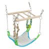 Ponte Suspensa com Hammock e Brinquedos - TRIXIE