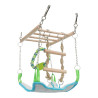 Ponte Suspensa com Hammock e Brinquedos - TRIXIE