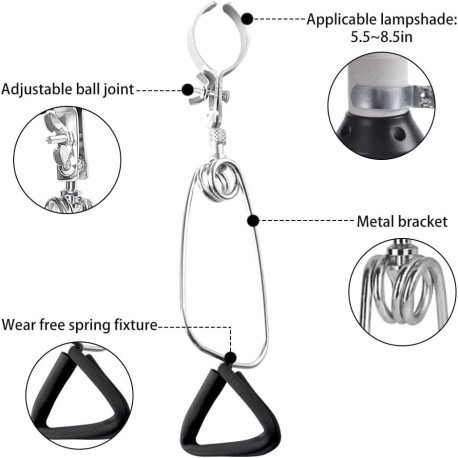 Suporte de Mola para Dome / cúpula metálica
