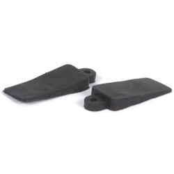 Conjunto de Cunhas/Batente de Borracha para Terrário - RepTech