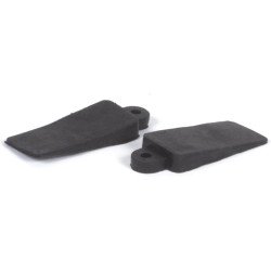 Conjunto de Cunhas/Batente de Borracha para Terrário - RepTech