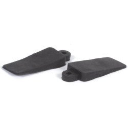 Conjunto de Cunhas/Batente de Borracha para Terrário - RepTech