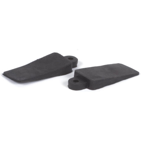 Conjunto de Cunhas/Batente de Borracha para Terrário - RepTech