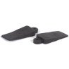 Conjunto de Cunhas/Batente de Borracha para Terrário - RepTech
