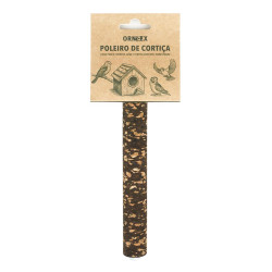 Poleiro de Cortiça Liso - Orniex