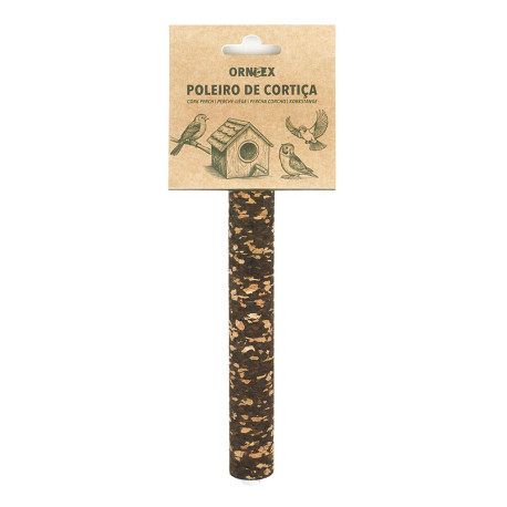 Poleiro de Cortiça Liso - Orniex