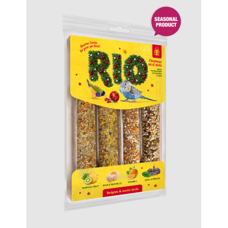 Set de Barritas Natalícias de Sementes - RIO