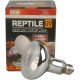 Lâmpada de Vapor de Mercúrio UVA UVB para Répteis R30 E27 80W Revestida - LUCKY HERP
