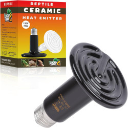 Lâmpada de Aquecimento para Répteis 75W, Emissor de Calor Cerâmico - LUCKY HERP