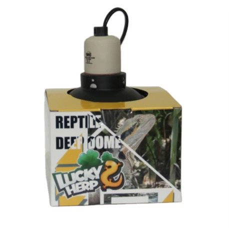 Cúpula Suporte de Luz para Répteis 14cm - LUCKY HERP