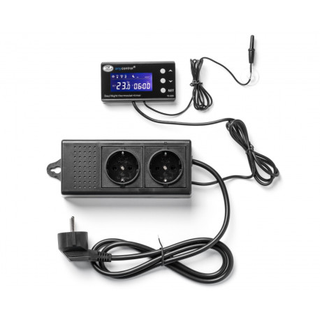 Termostáto Digital com Temporizador anycontrol TC-220 - Ringder