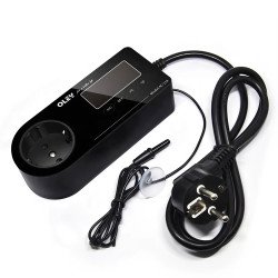 Controlador de Temperatura Digital AC-118 1 Tomada