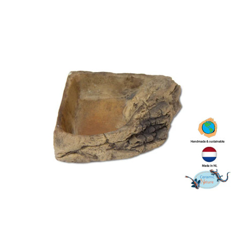 Taça de Canto Rochosa - Ceramic Nature