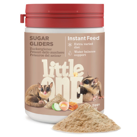 Alimento Instantâneo para Peaturos-do-Açúcar - Little One