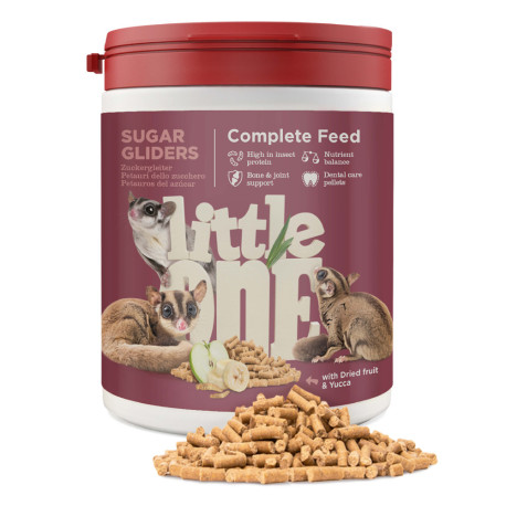 Alimento Completo para Peaturos-do-Açúcar - Little One