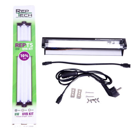 Kit REPT5 UVB - RepTech