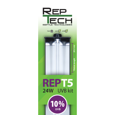 Kit REPT5 UVB - RepTech
