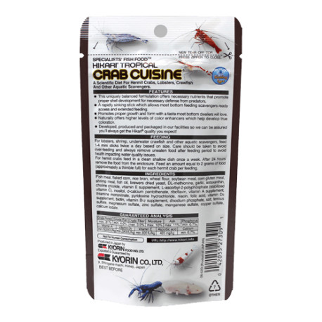 Crab Cuisine 50g - HIKARI
