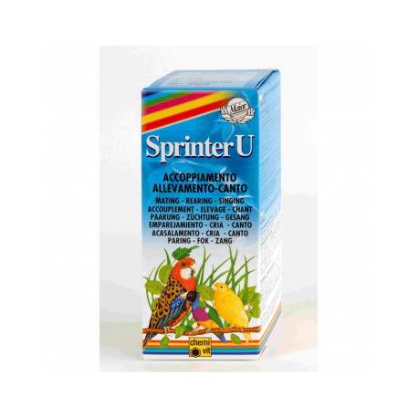 CHEMI-VIT - Sprinter U Liquido - 200ml