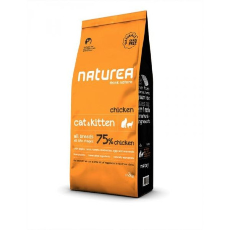 Naturea Naturals Cat & Kitten Chicken Naturea Naturals Cat & Kitten Chicken