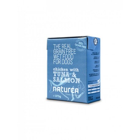 Naturea Wet Dog Chicken & Atum 375 gr Naturea Wet Dog Chicken & Atum 375 gr