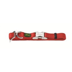 Coleira Alu-Forte 15*30-45 Vermelho