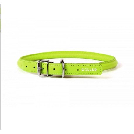 Collar Glamour Coleira De Couro L13mm C45-53cm
