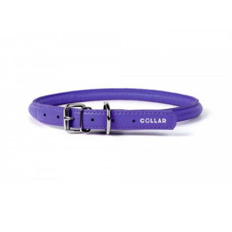 Collar Glamour Coleira De Couro L13mm C45-53cm