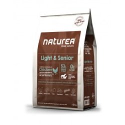 Naturea Light & Senior 2Kg