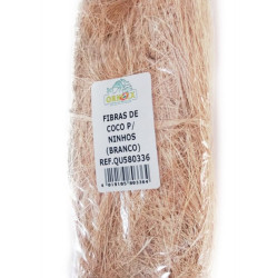 FIBRAS DE CÔCO P/ NINHOS (Branco)