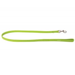 Trela de Couro - Collar Glamour 122cm Verde