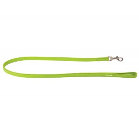 Trela de Couro - Collar Glamour 122cm Verde